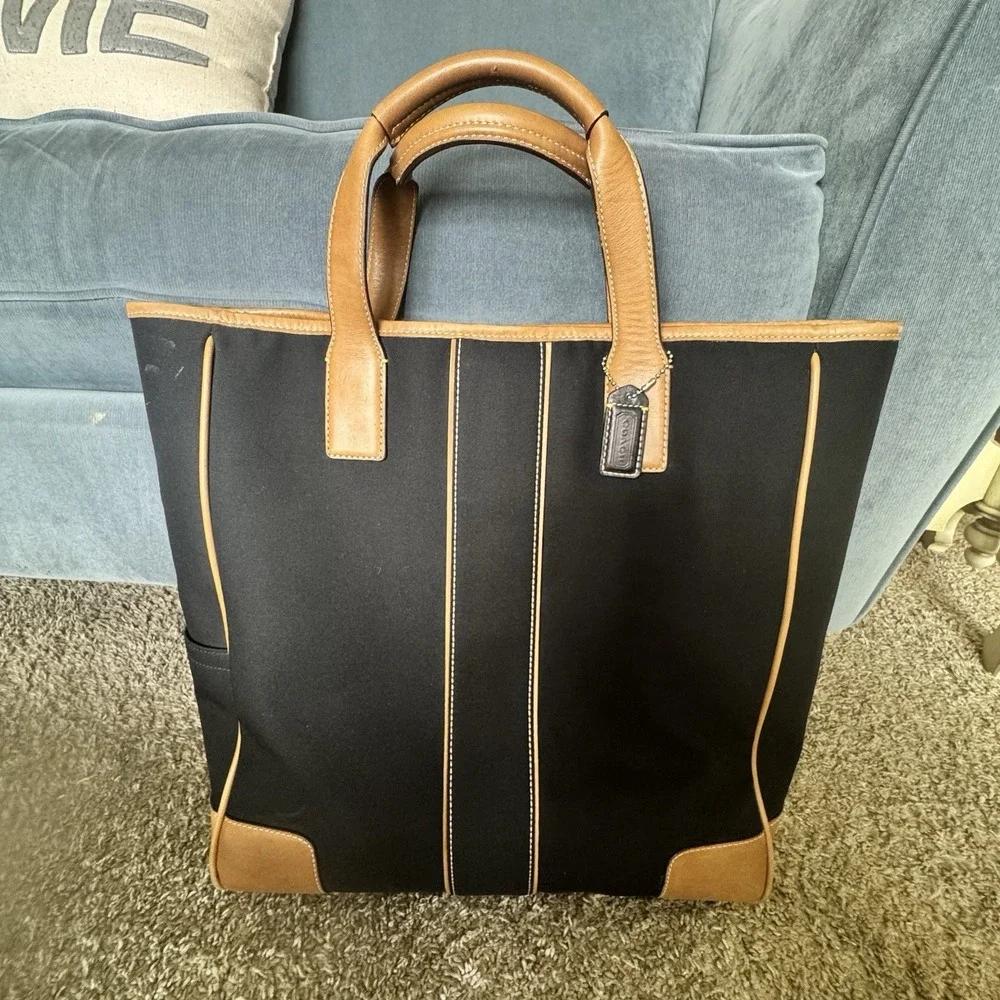 Coach Hamptons Y2K Travel Collection Tote 2003 #5791